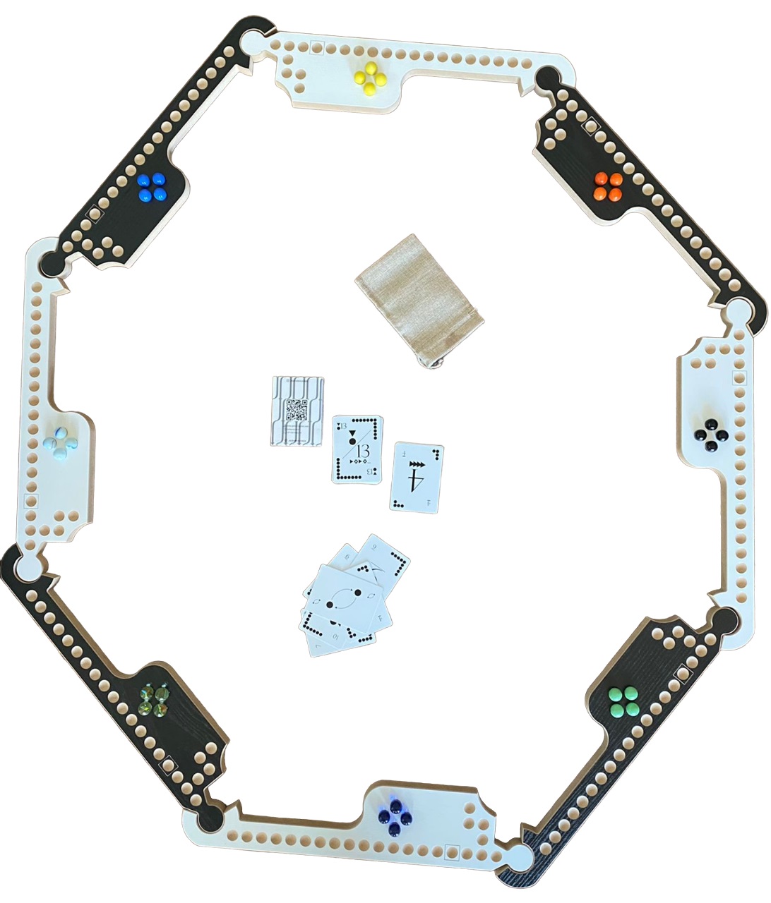 Jackaroo 4/6 players